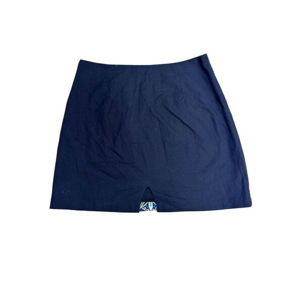 EUC Anthropologie Ollari Women's S Beaded Geometric Mini Skirt Multicolor - Picture 2 of 6